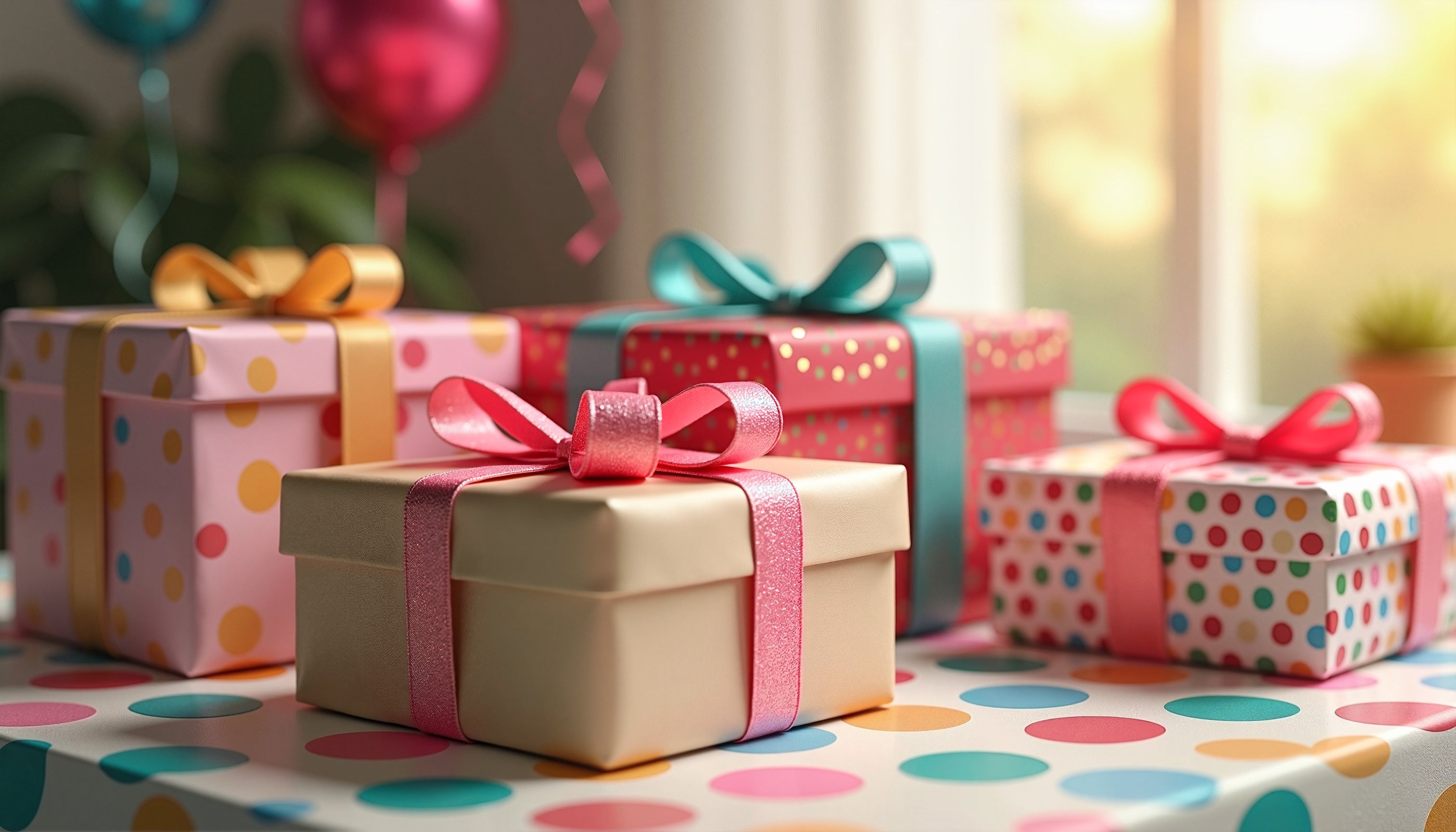 Cadeaux Pour Un Anniversaire