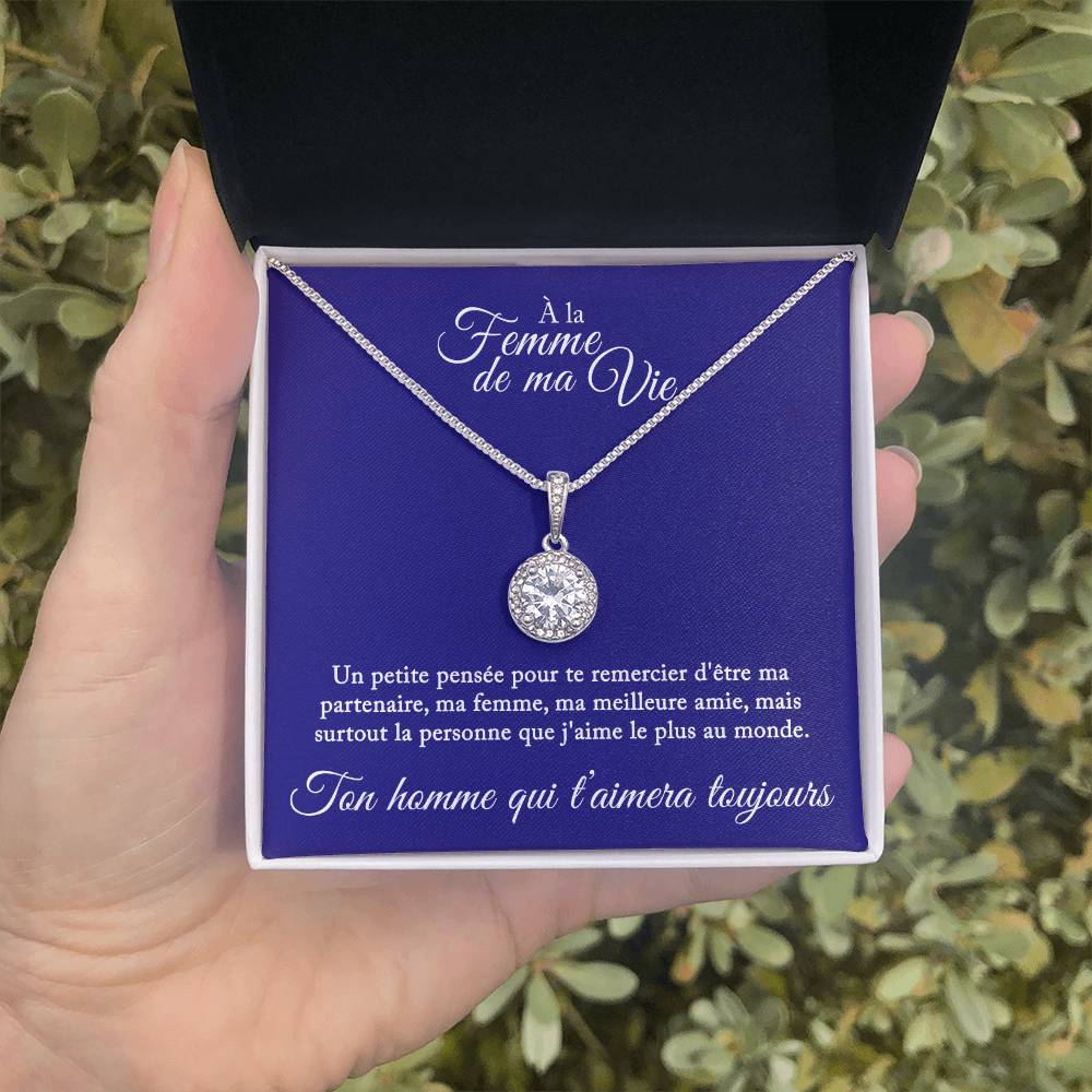 Collier Pour Mon Partenaire - Une petite pensée pour te remercier