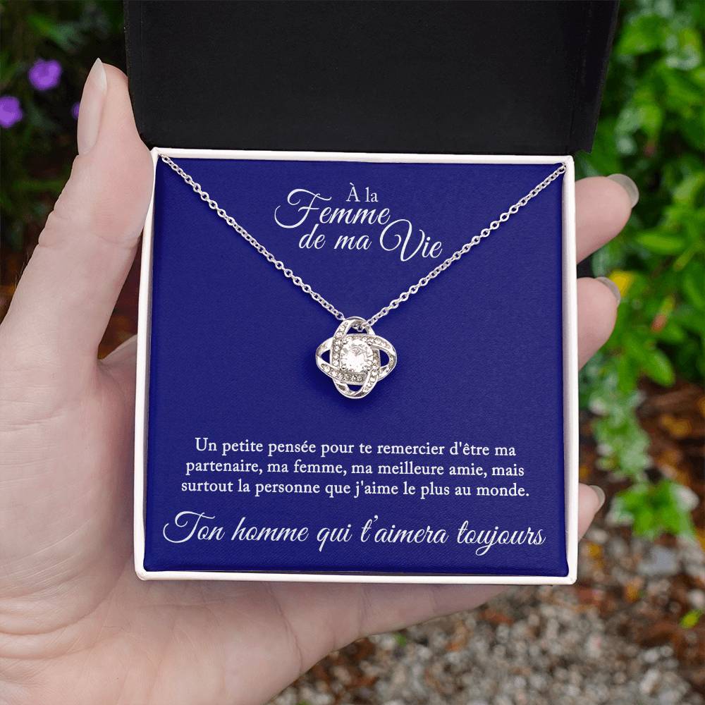 Collier Pour Mon Partenaire - Une petite pensée pour te remercier