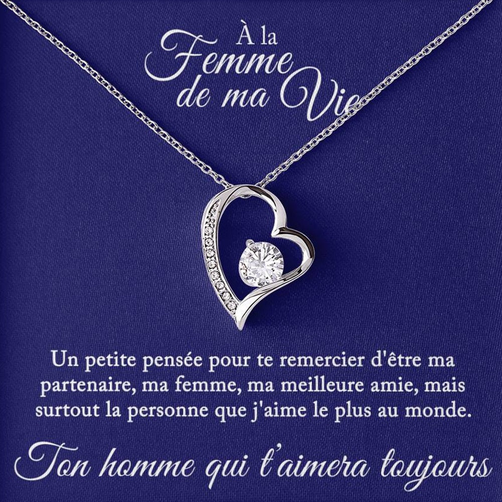Collier Pour Mon Partenaire - Une petite pensée pour te remercier