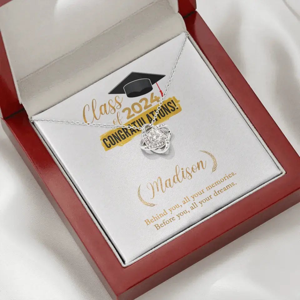 Graduation gift for her | Personalize graduate's name and year ✨🎓