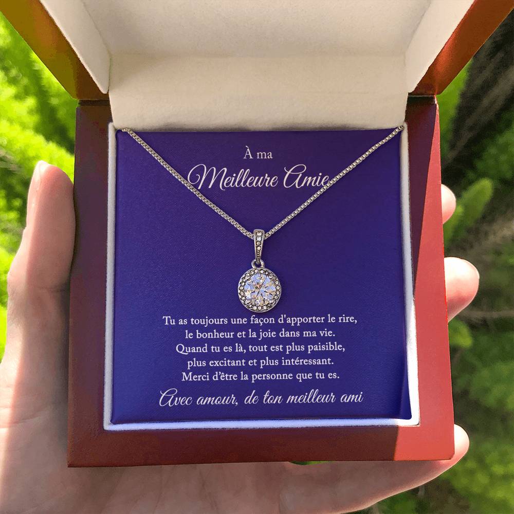Collier Meilleur ami - Amis pour toujours