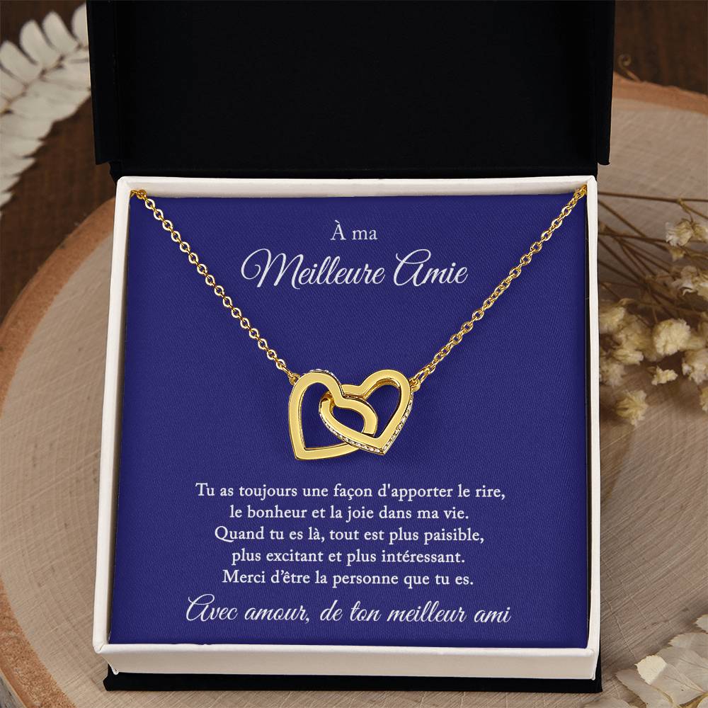 Collier Meilleur ami - Amis pour toujours