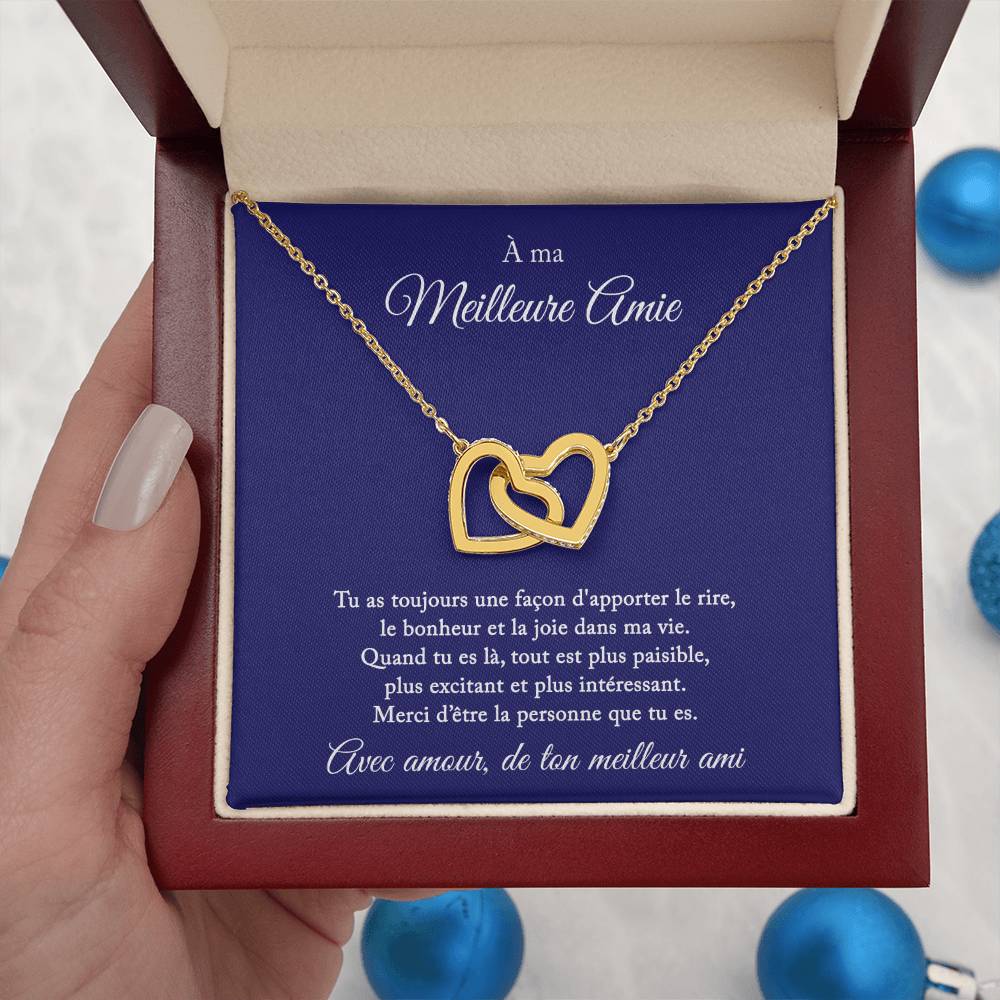 Collier Meilleur ami - Amis pour toujours