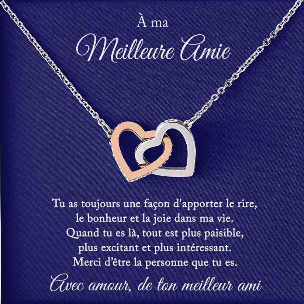 Collier Meilleur ami - Amis pour toujours