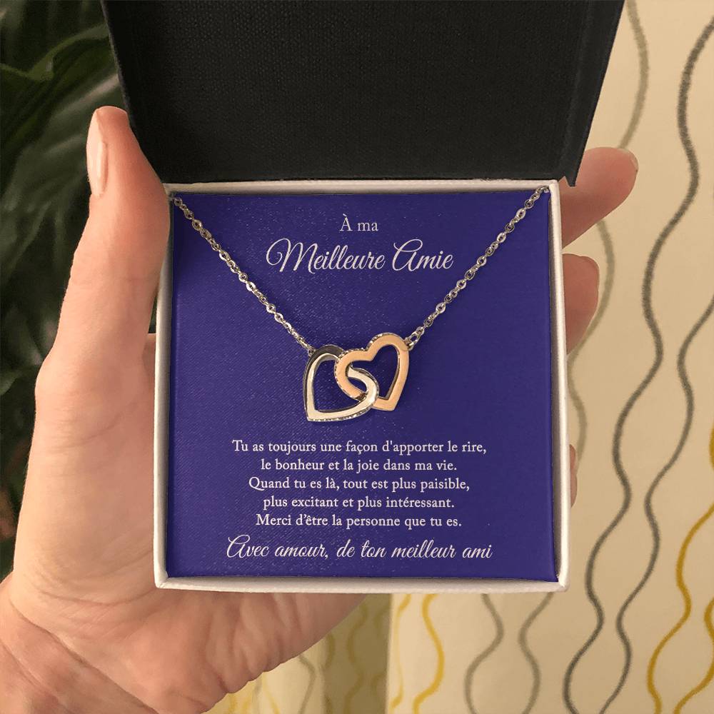 Collier Meilleur ami - Amis pour toujours