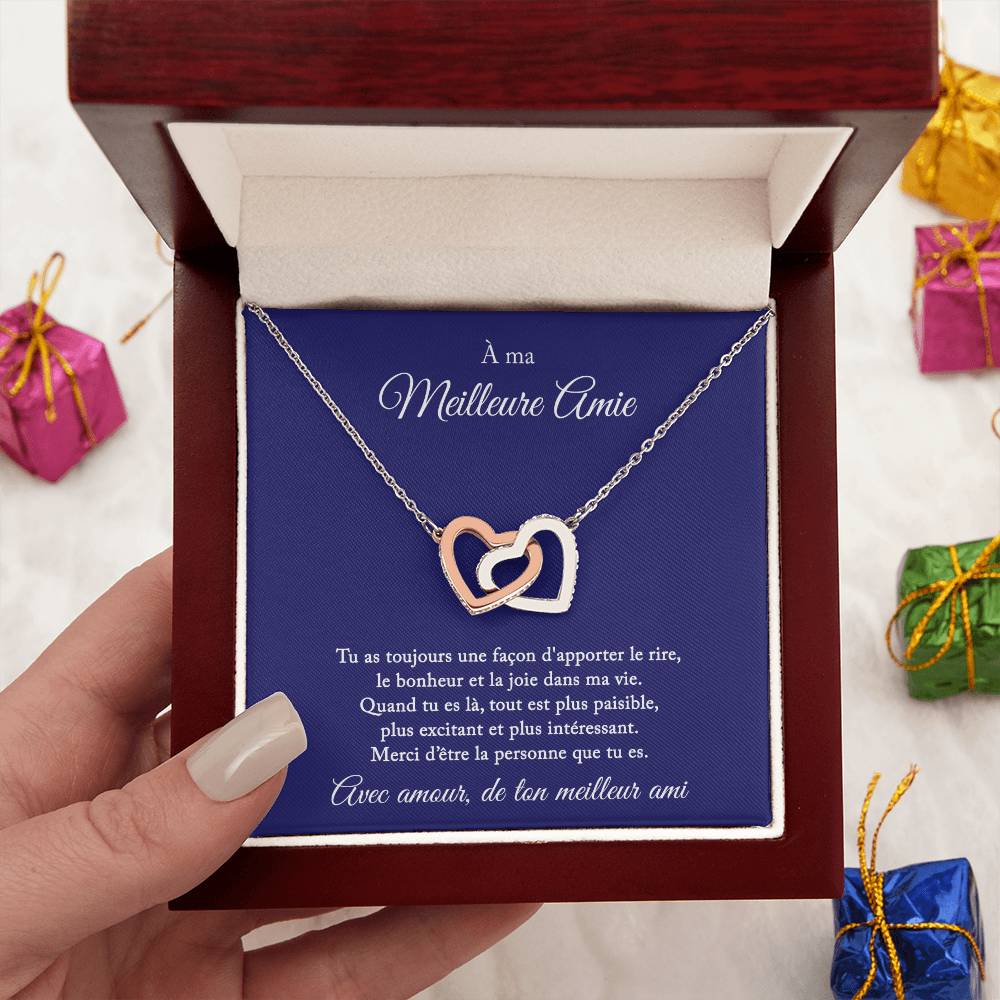 Collier Meilleur ami - Amis pour toujours