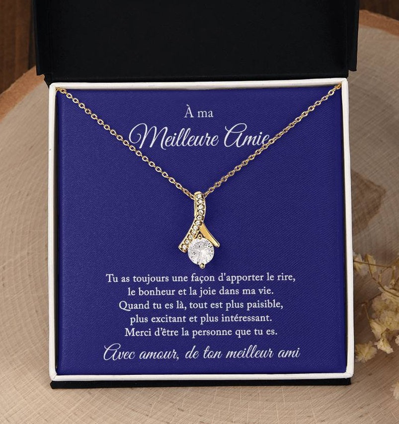 Collier Meilleur ami - Amis pour toujours
