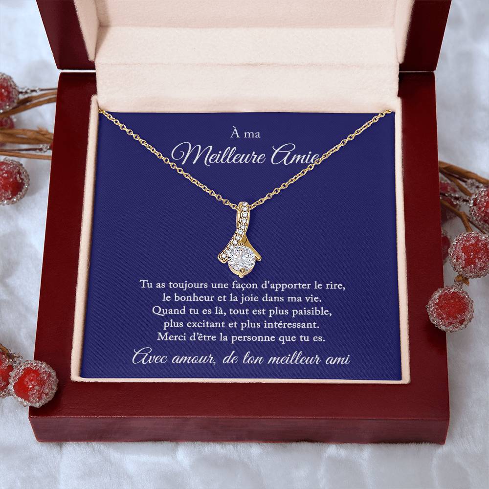 Collier Meilleur ami - Amis pour toujours
