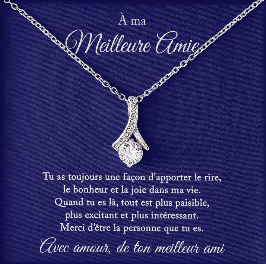 Collier Meilleur ami - Amis pour toujours