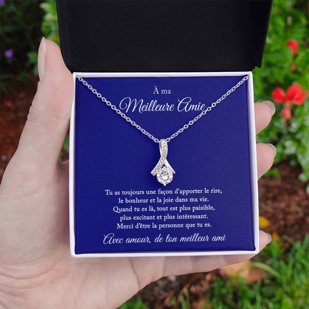 Collier Meilleur ami - Amis pour toujours