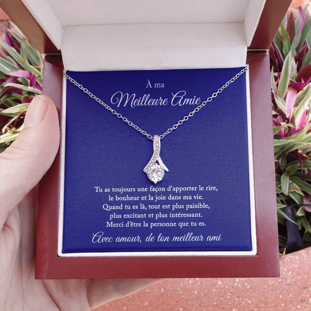 Collier Meilleur ami - Amis pour toujours