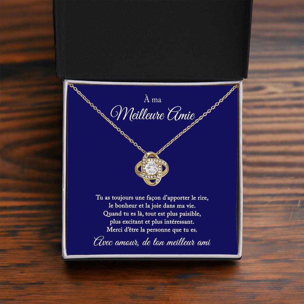Collier Meilleur ami - Amis pour toujours