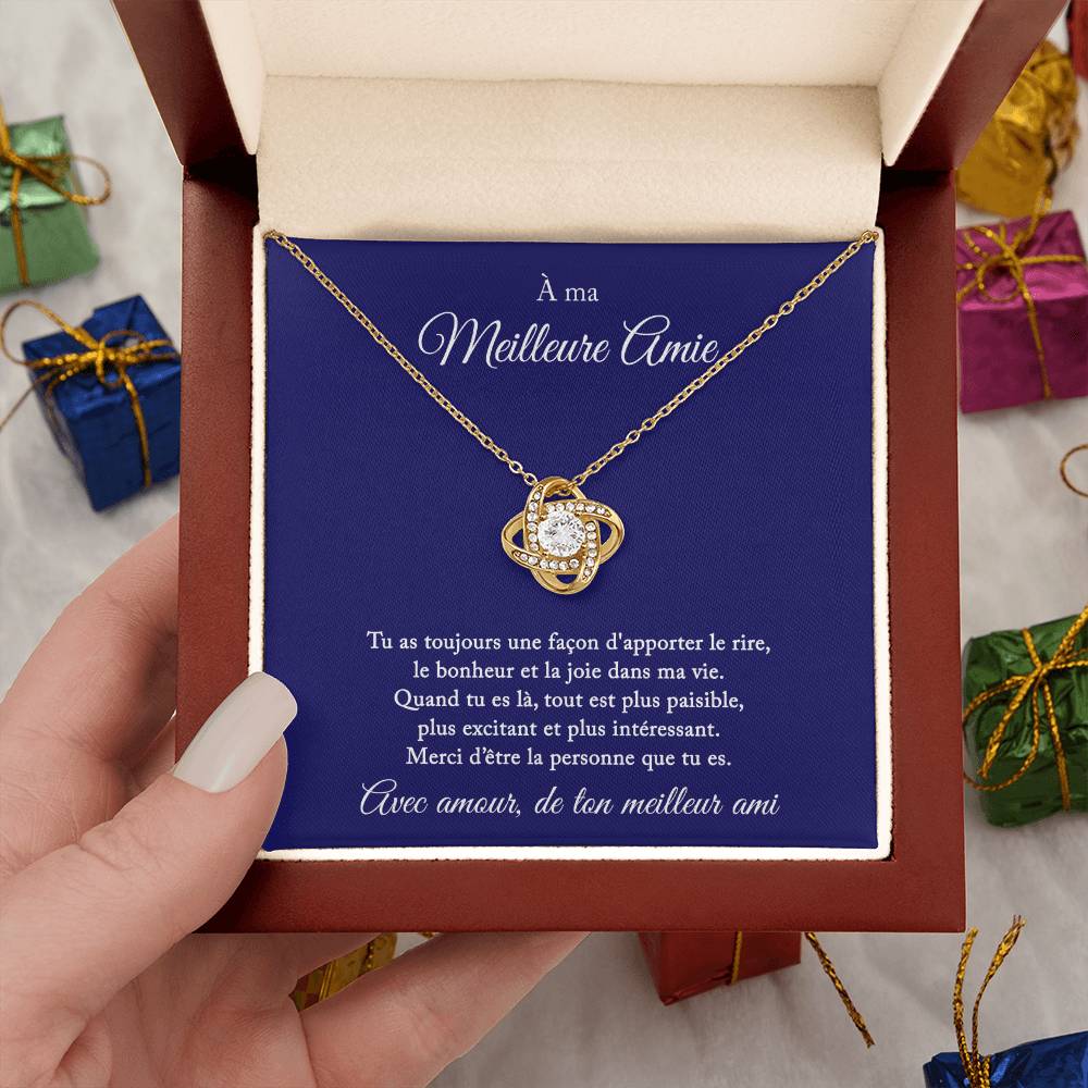 Collier Meilleur ami - Amis pour toujours