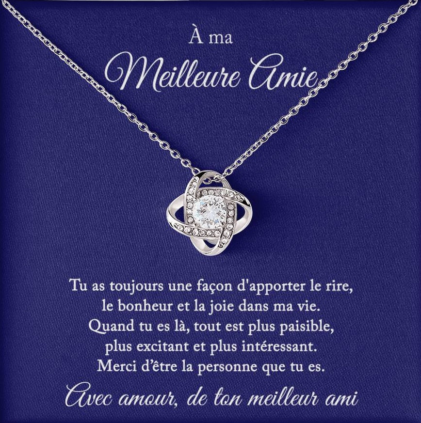 Collier Meilleur ami - Amis pour toujours