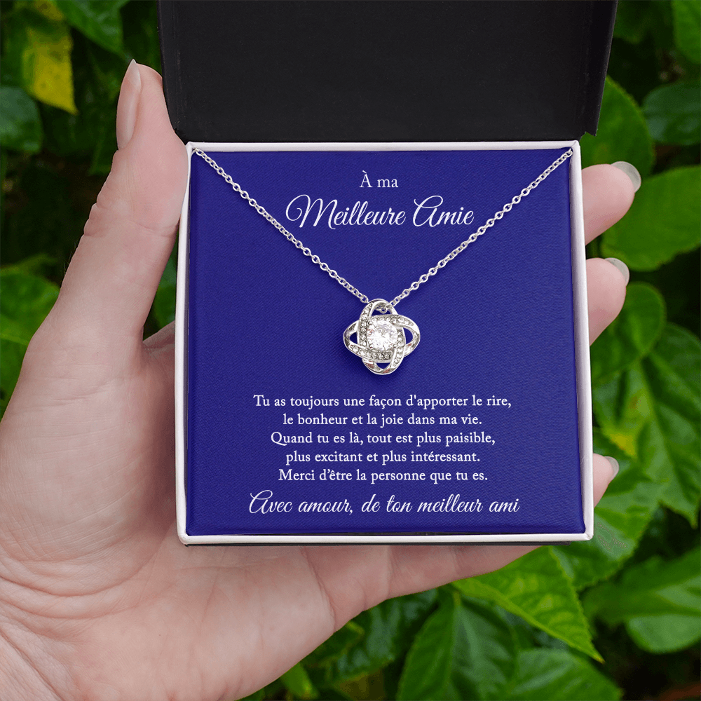 Collier Meilleur ami - Amis pour toujours