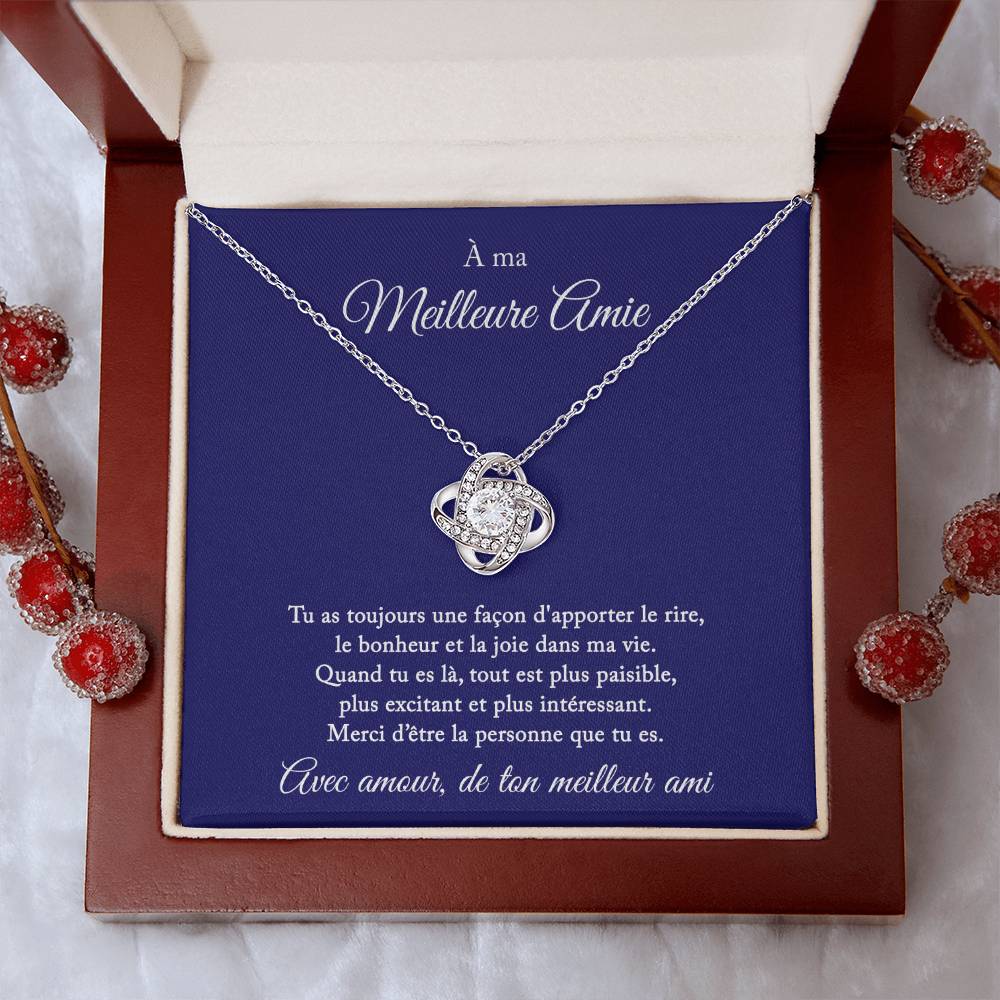 Collier Meilleur ami - Amis pour toujours