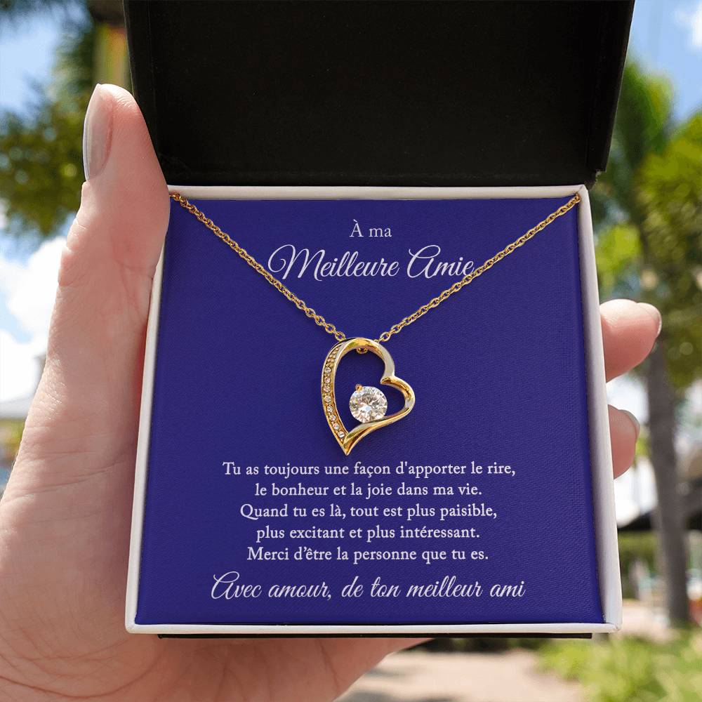Collier Meilleur ami - Amis pour toujours