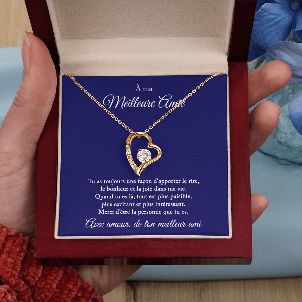 Collier Meilleur ami - Amis pour toujours