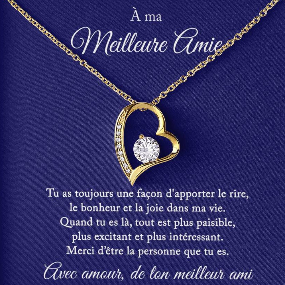 Collier Meilleur ami - Amis pour toujours
