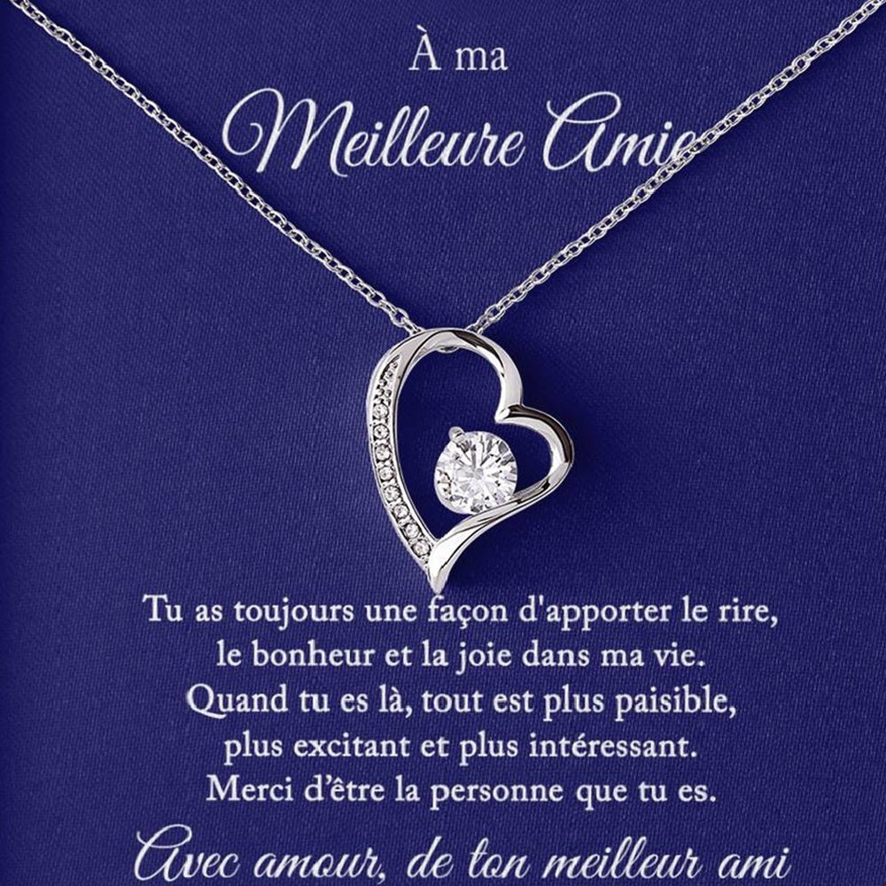 Collier Meilleur ami - Amis pour toujours