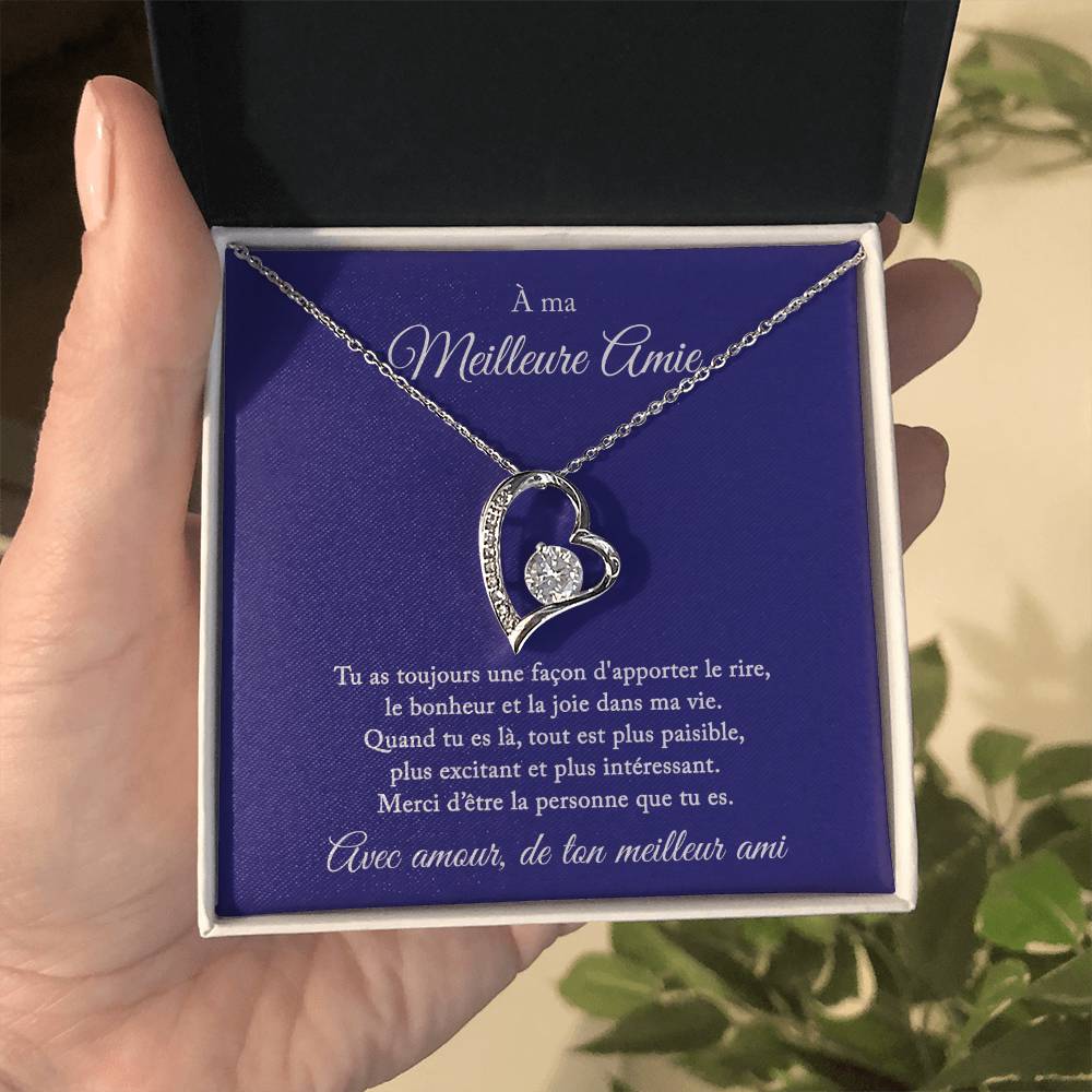 Collier Meilleur ami - Amis pour toujours