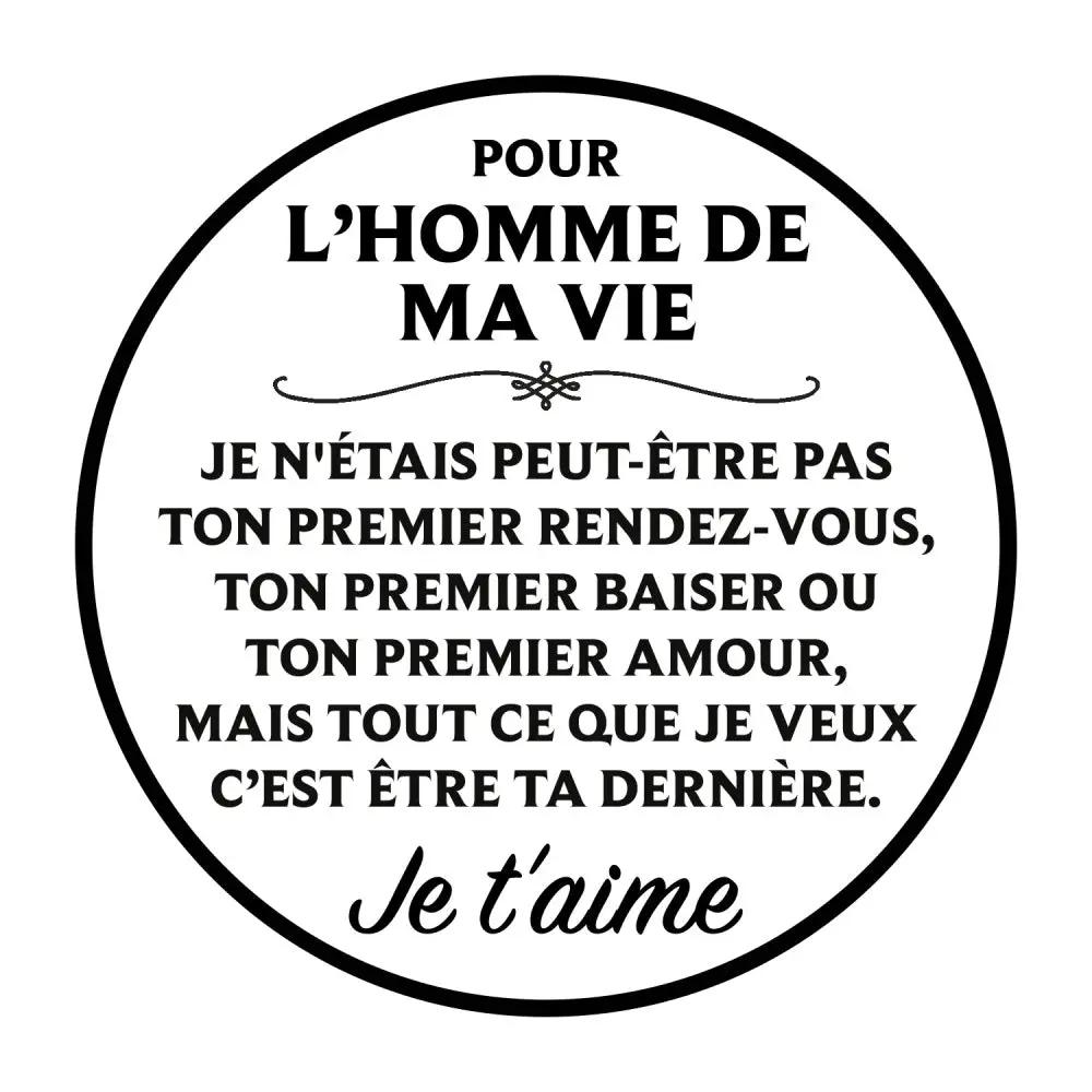 Montre Boréal™ - Cadeau Pour Homme - Je Veux Être Ta Dernière