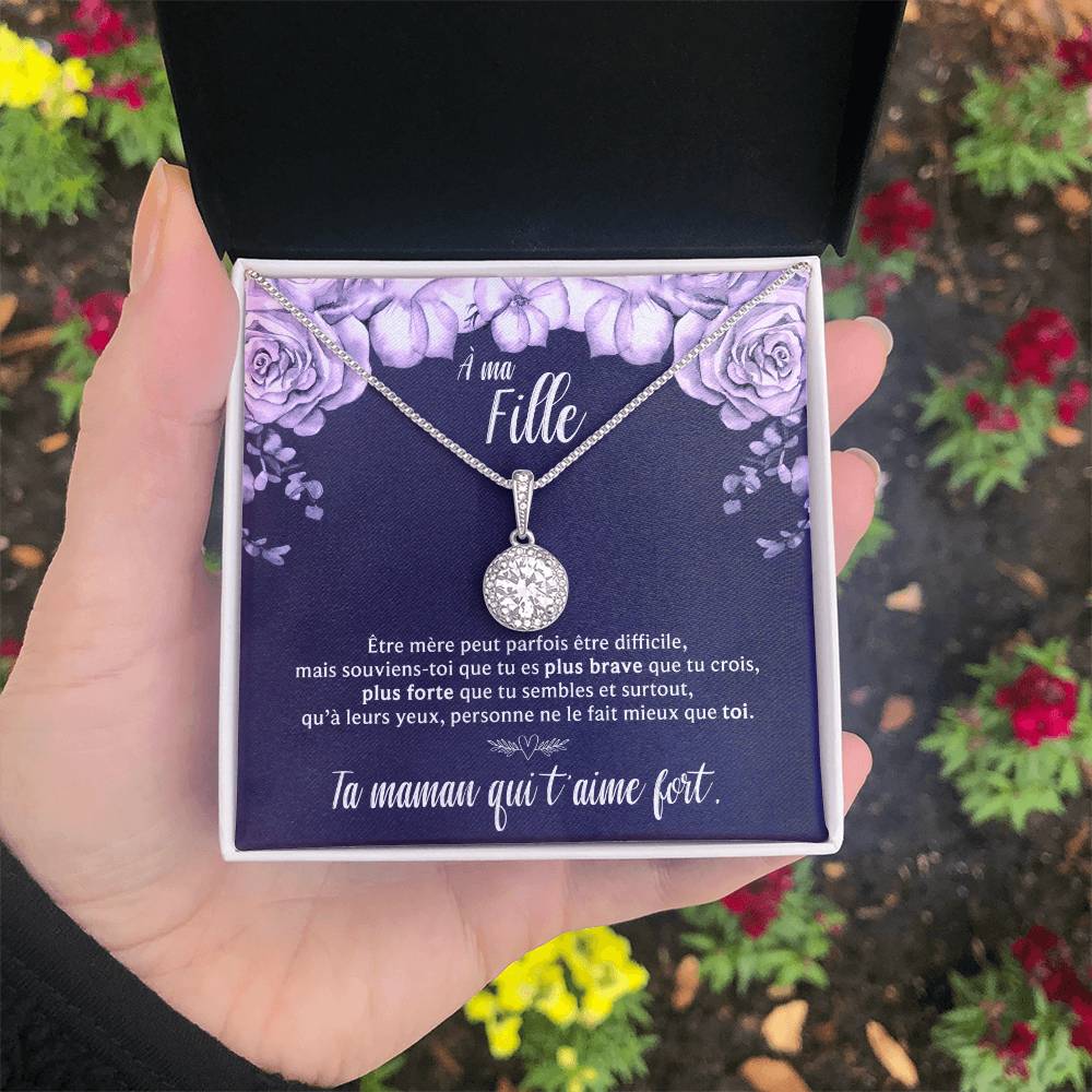 Collier Pour Ma Fille  - Pour Une Nouvelle Maman