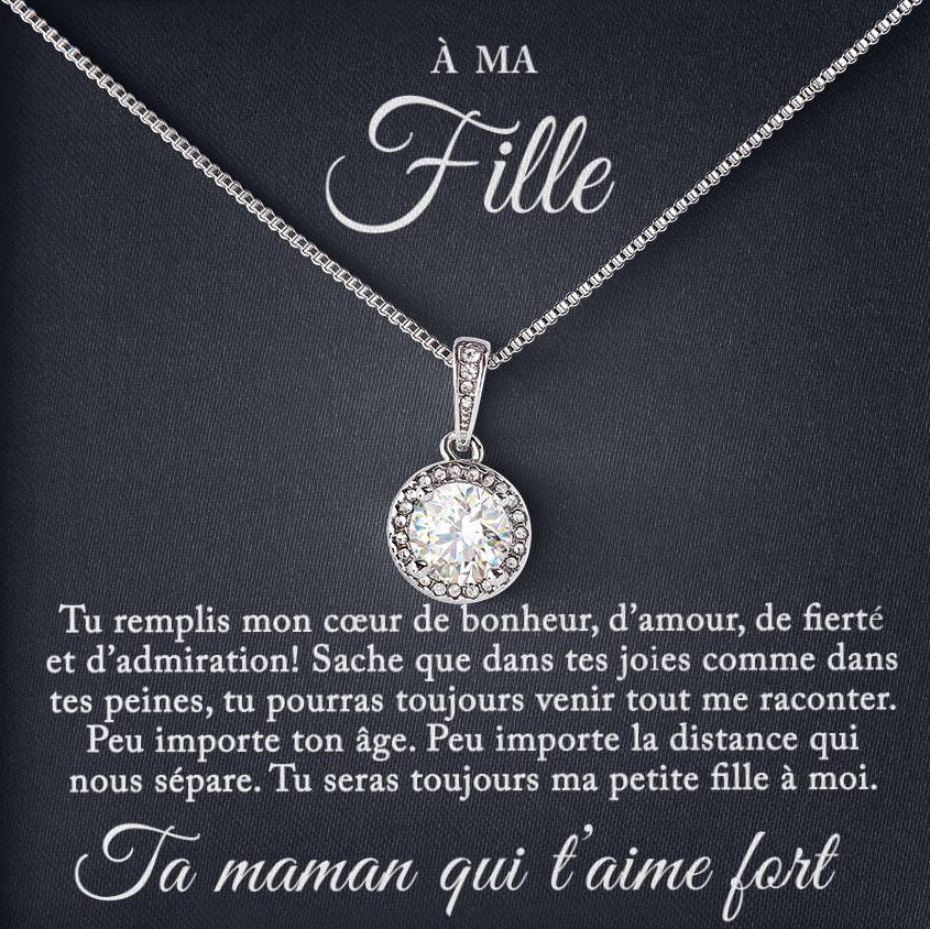 Collier Pour Ma Fille - Tu seras toujours ma petite fille à moi