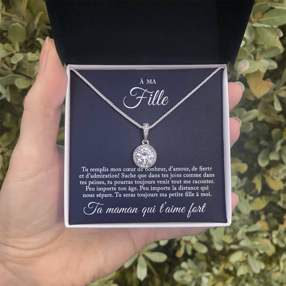 Collier Pour Ma Fille - Tu seras toujours ma petite fille à moi