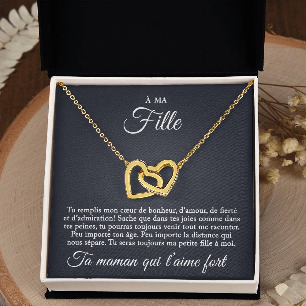 Collier Pour Ma Fille - Tu seras toujours ma petite fille à moi