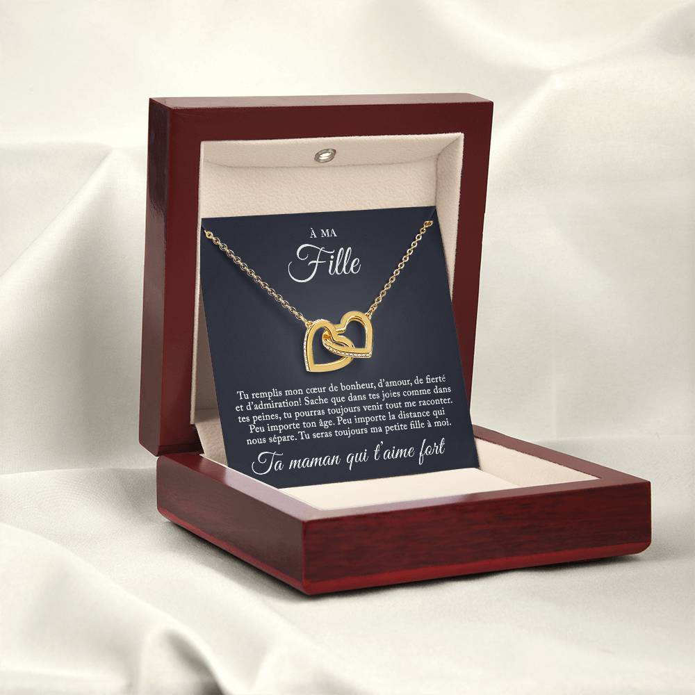 Collier Pour Ma Fille - Tu seras toujours ma petite fille à moi