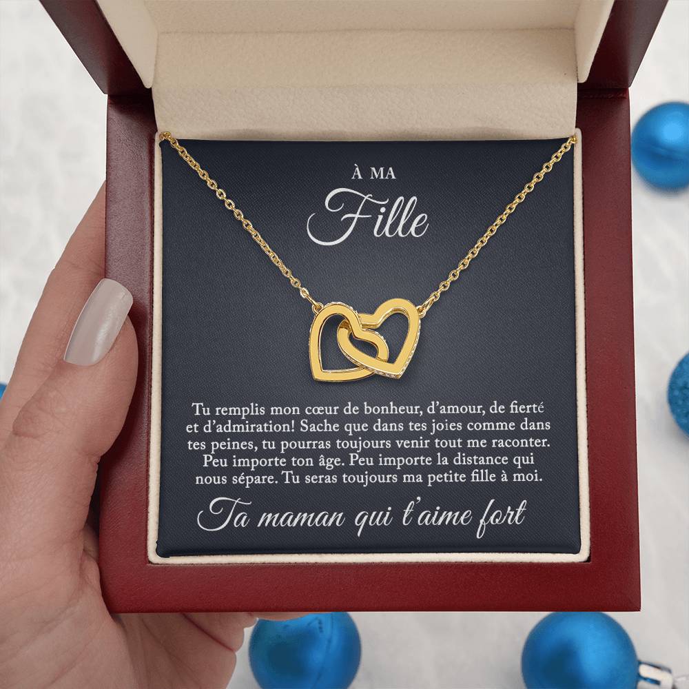 Collier Pour Ma Fille - Tu seras toujours ma petite fille à moi