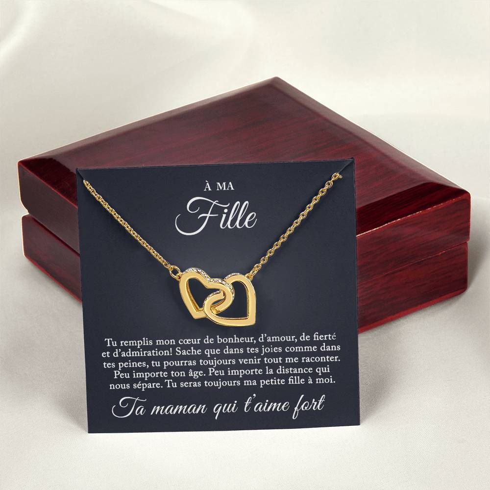 Collier Pour Ma Fille - Tu seras toujours ma petite fille à moi