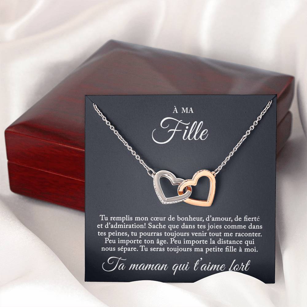 Collier Pour Ma Fille - Tu seras toujours ma petite fille à moi