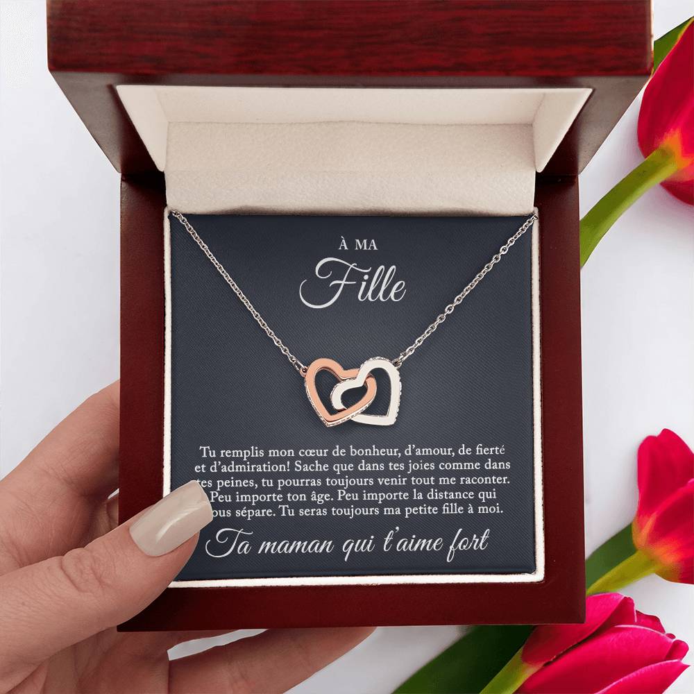 Collier Pour Ma Fille - Tu seras toujours ma petite fille à moi