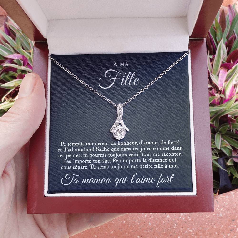 Collier Pour Ma Fille - Tu seras toujours ma petite fille à moi