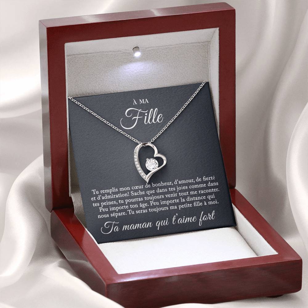 Collier Pour Ma Fille - Tu seras toujours ma petite fille à moi