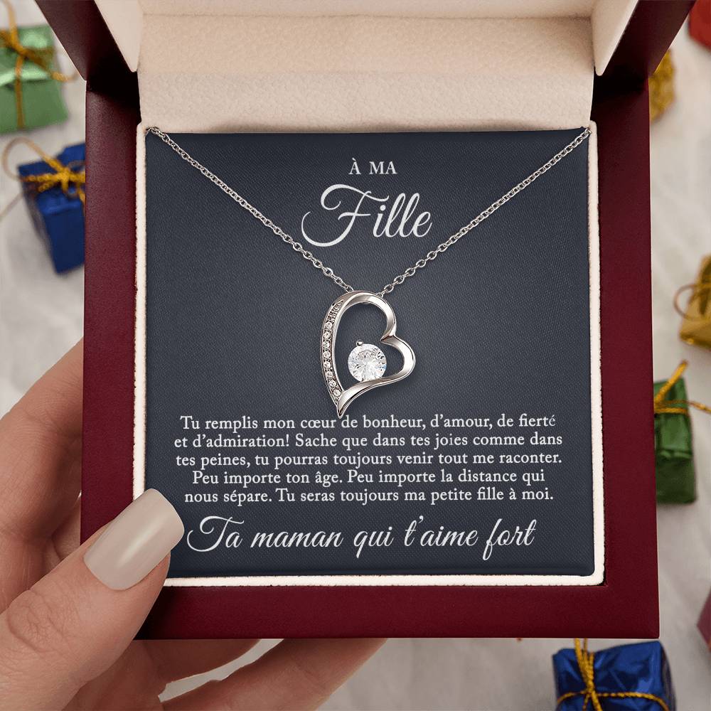 Collier Pour Ma Fille - Tu seras toujours ma petite fille à moi
