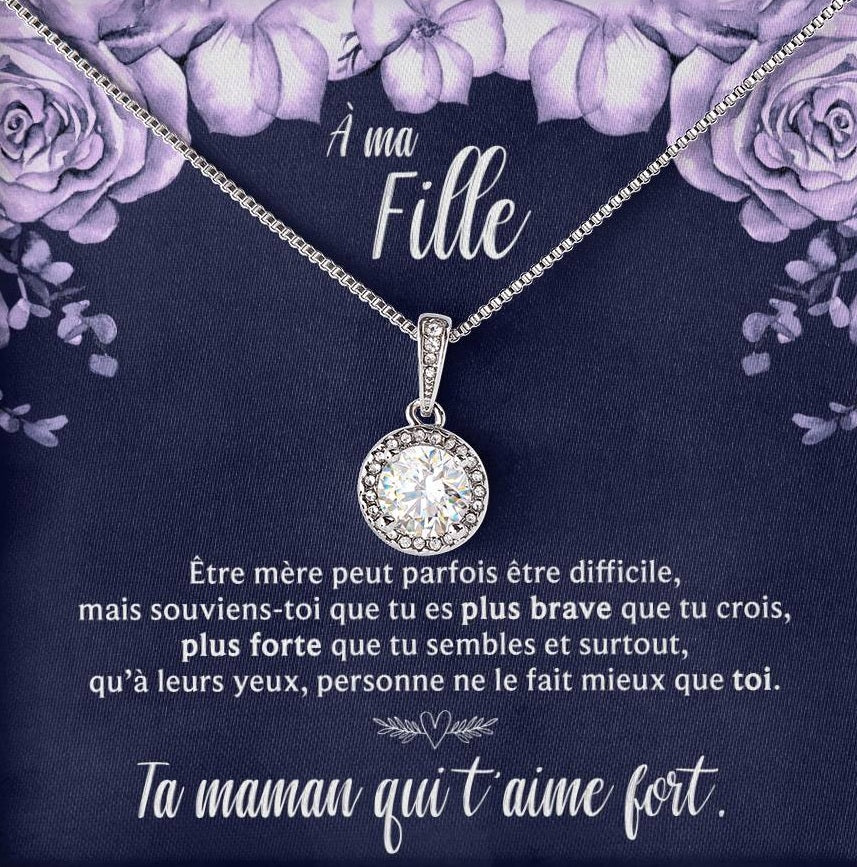 Collier Pour Ma Fille - Pour Une Nouvelle Maman