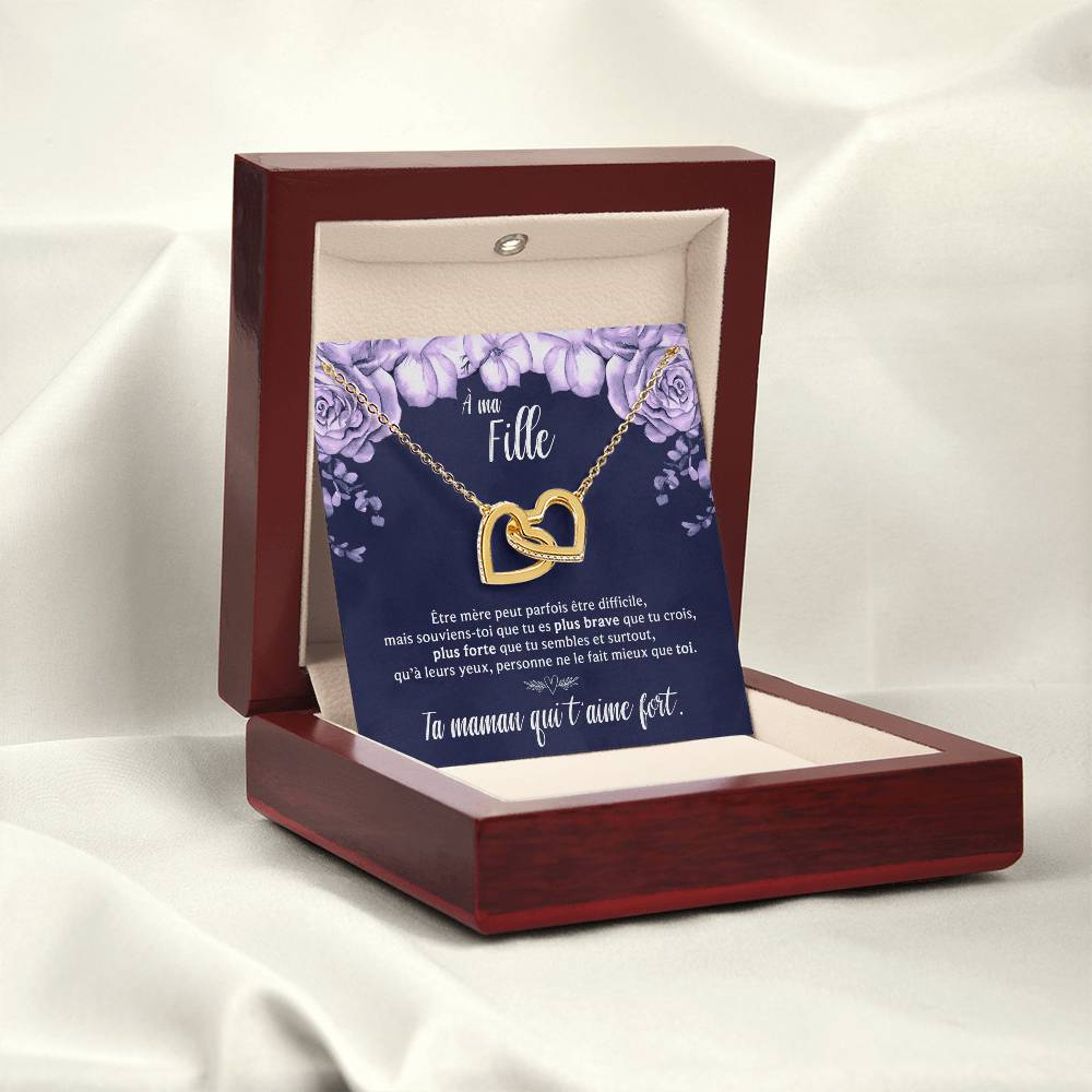 Collier Pour Ma Fille - Pour Une Nouvelle Maman
