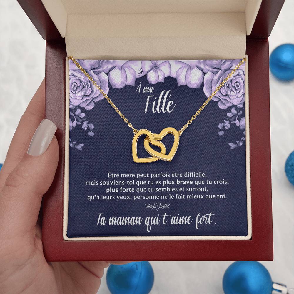 Collier Pour Ma Fille - Pour Une Nouvelle Maman