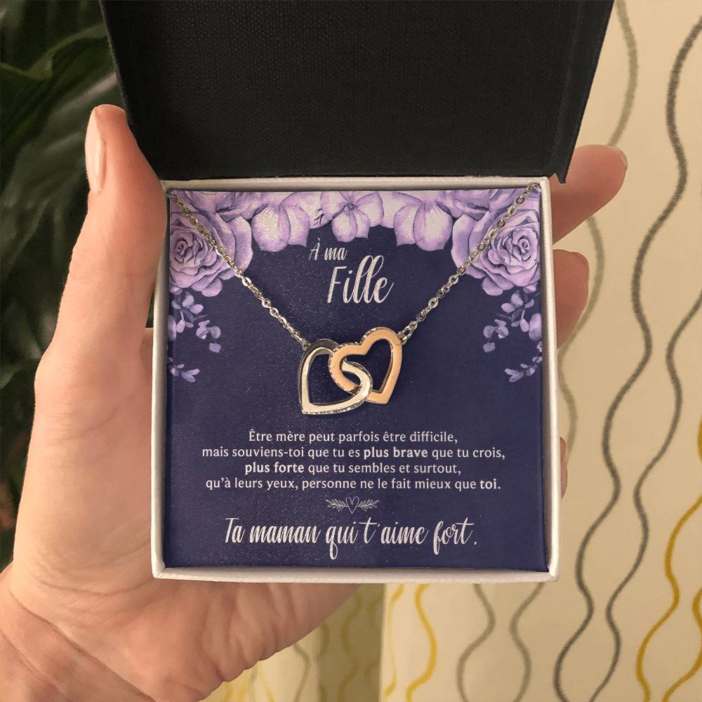 Collier Pour Ma Fille - Pour Une Nouvelle Maman
