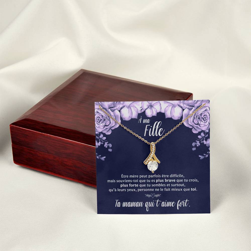 Collier Pour Ma Fille - Pour Une Nouvelle Maman