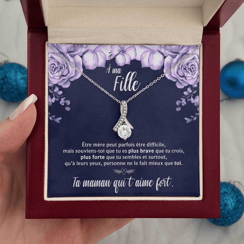 Collier Pour Ma Fille - Pour Une Nouvelle Maman
