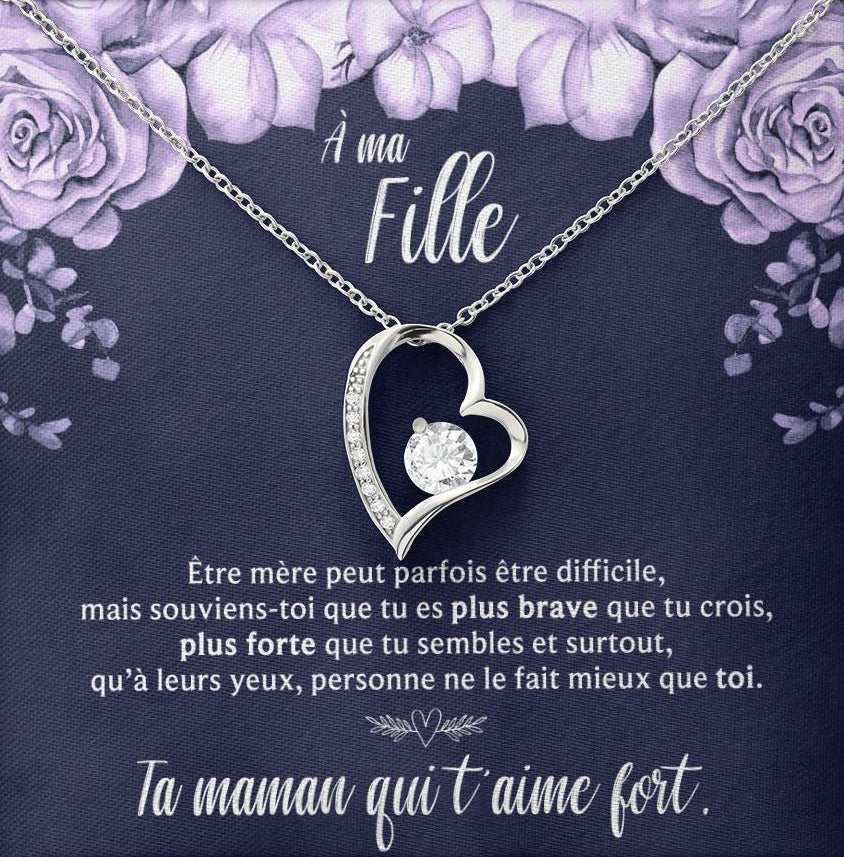 Collier Pour Ma Fille - Pour Une Nouvelle Maman