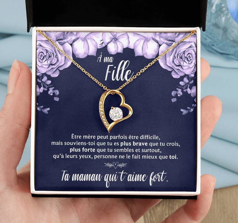 Collier Pour Ma Fille - Pour Une Nouvelle Maman