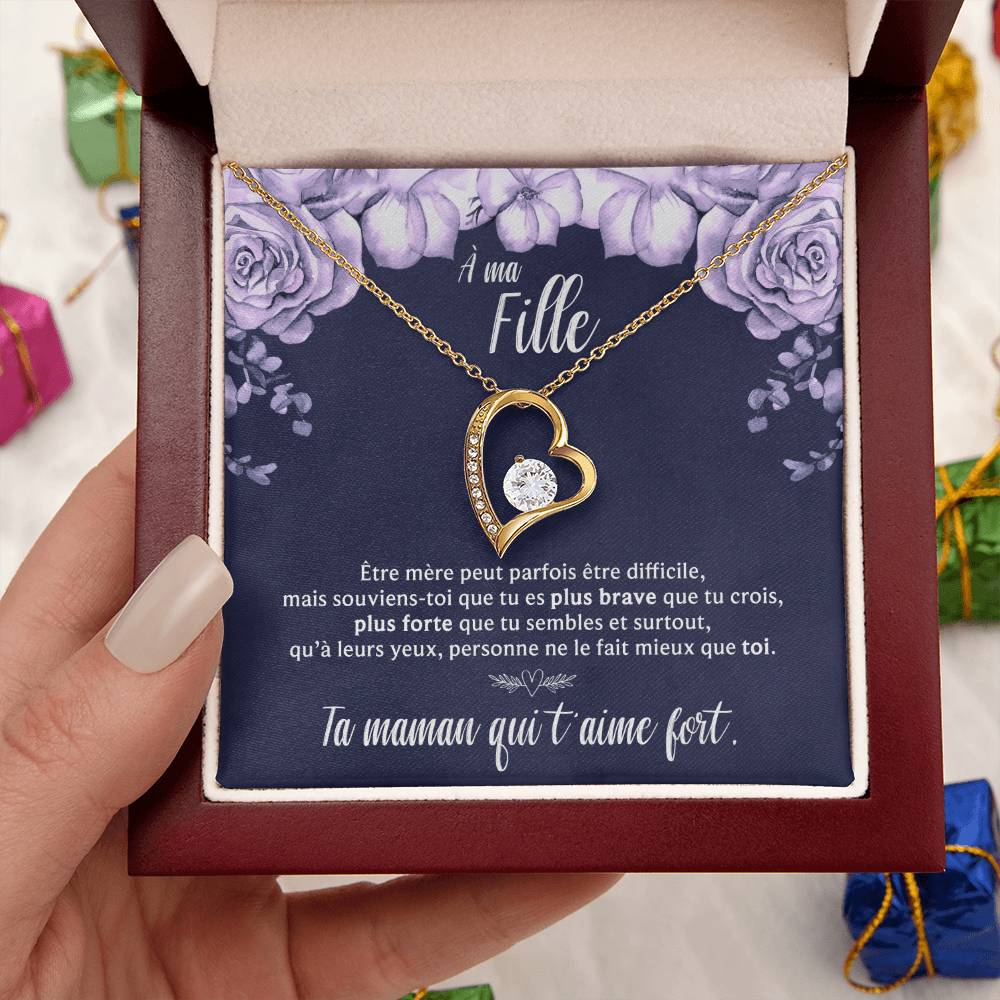 Collier Pour Ma Fille - Pour Une Nouvelle Maman
