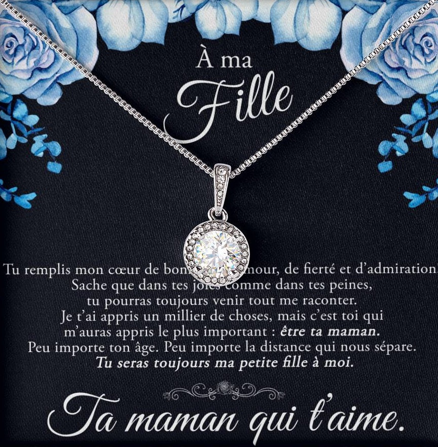 Collier Pour Ma Fille - Tu Remplis Mon Coeur De Bonheur