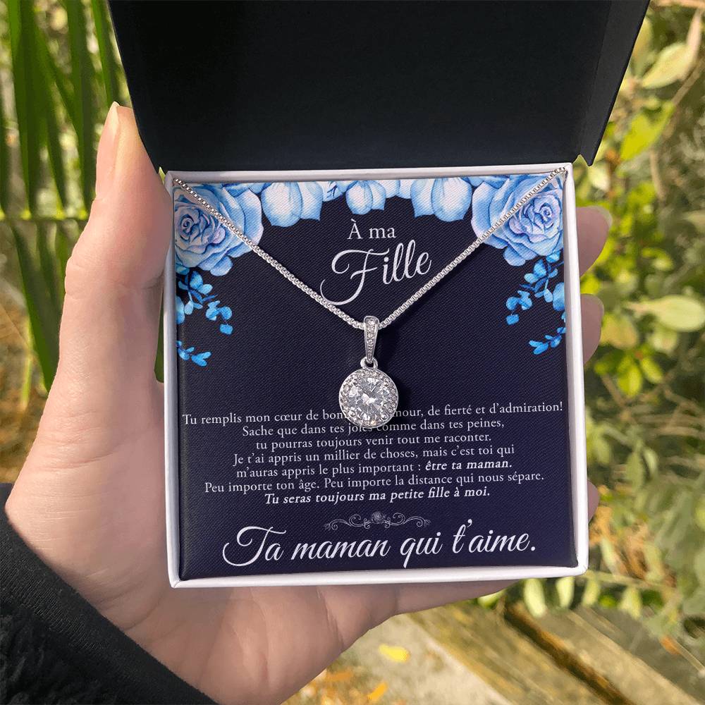 Collier Pour Ma Fille - Tu Remplis Mon Coeur De Bonheur